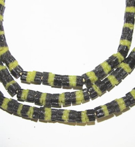 Fancy flowers Krobo Ghana Powderglass Trade Beads Fancy flowers Krobo Ghana Powderglass Trade Beads