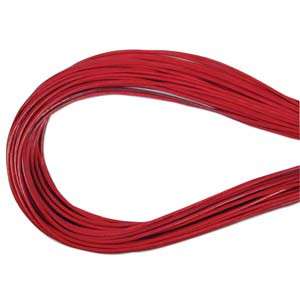 Quality Red Leather 1mm