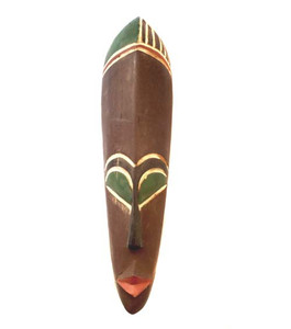 African Art Akan mask African Art Akan mask