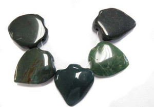 Antique Carnelian agate pendant African trade beads