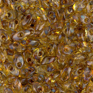 4x7mm Seed Beads Long Miyuki Mag Picasso Tr Lt Topaz Glass Beads 4x7mm Seed Beads Long Miyuki Mag Picasso Tr Lt Topaz Glass Beads
