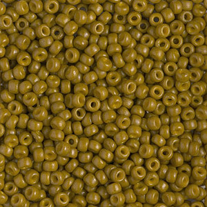 8/0 Seed Beads Miyuki Op Spanish Olive Glass Beads