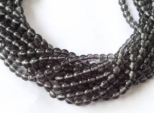 80 Fine Natural African Smoke Quartz Gemstone Smooth round beads 80 Fine Natural African Smoke Quartz Gemstone Smooth round beads