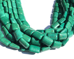 Green Turquoise Nugget Gemstone beads Green Turquoise Nugget Gemstone beads