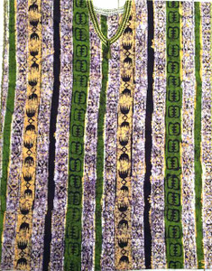 Hand made African Caftan