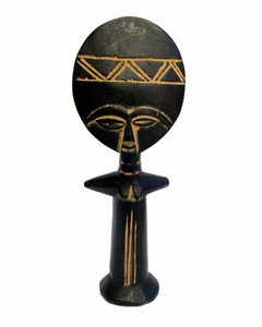 Obaatan fertility doll African Artful Home Decor Obaatan fertility doll African Artful Home Decor