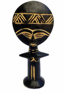 Handmade Obaatan fertility doll African Art Home Decor Handmade Obaatan fertility doll African Art Home Decor