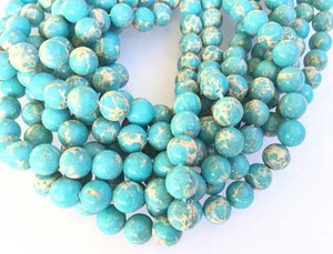 10mm Fine Light Blue Impression Jasper Gemstone beads Stone 10mm Fine Light Blue Impression Jasper Gemstone beads Stone