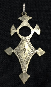 authentic African Tuareg handmade Silver Tribal Ethnic Cross authentic African Tuareg handmade Silver Tribal Ethnic Cross