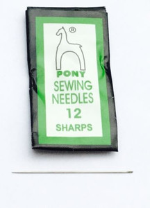 50PCS Pony Sharp Beading Needle #12 English-Style High Quality-Beading Supplies 50PCS Pony Sharp Beading Needle #12 English-Style High Quality-Beading Supplies