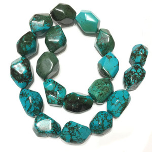 Turquoise Nugget Gemstone beads Stone