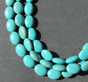 17x13mm Natural Turquoise Oval Gemstone beads Gemstone Beads 17x13mm Natural Turquoise Oval Gemstone beads Gemstone Beads
