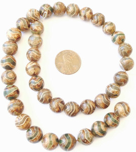 10mm Fine Brown Multi Agate Round Gemstone beads Stone 10mm Fine Brown Multi Agate Round Gemstone beads Stone