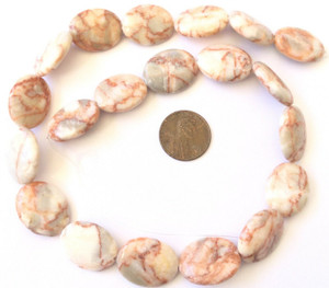 Fine Redline Jasper Gemstone beads Oval Stone-21x16mm Jewelry Supplies Fine Redline Jasper Gemstone beads Oval Stone-21x16mm Jewelry Supplies