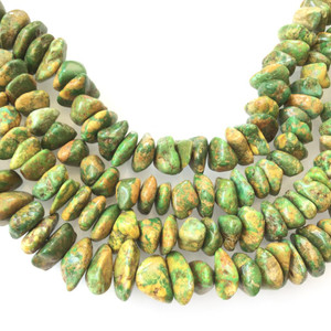 Turquoise nugget Gemstone beads Stone