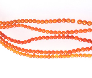 4mm Round Carnelian Agate Gemstone Beads 4mm Round Carnelian Agate Gemstone Beads