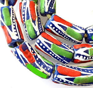 Wholesale colorful Krobo beads Wholesale colorful Krobo beads