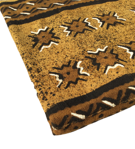 44x69 Large Mali mud cloth fabric M105 44x69 Large Mali mud cloth fabric M105