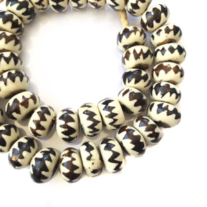 Faceted Kenya Bone Beads – Anecdote