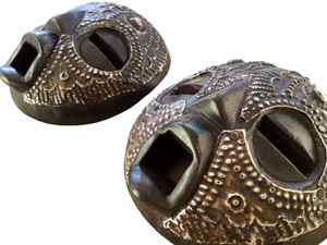 Ntafoɔ Twin tribal mask African art Ntafoɔ Twin tribal mask African art