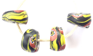 Mixed European Antique African Dogon Dutch glass trade beads Mixed European Antique African Dogon Dutch glass trade beads