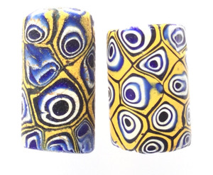 Venetian millefiori Collectible trade beads