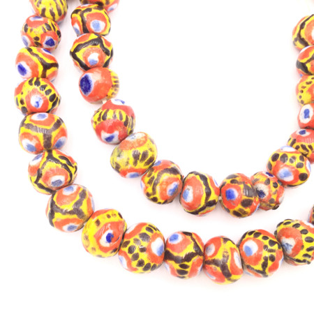 Collectible Beautiful Mauritanian Kiffa African trade beads [105887]