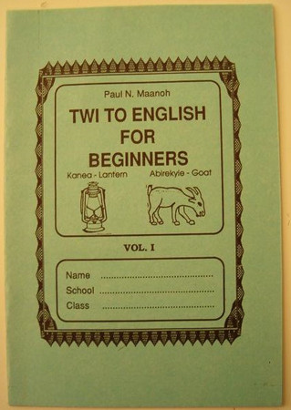 From Twi to English for Beginners vol. 1
