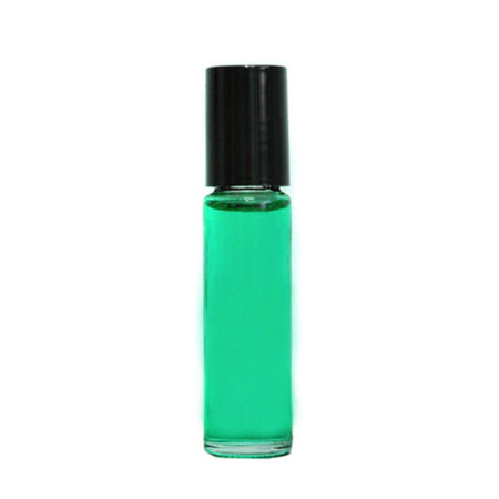 African Musk (Green) 1/3 oz roll on Body/perfume Oil
