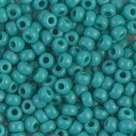 6/0 Seed Beads Miyuki Op Turq Green Glass beads
