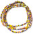 Ghana Multi Colored Ghana Seed Beads Glass African Trade Beads - Strand of Fair Trade Beads from Ghana