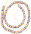 Ghana African Matched Floral multi Recycled glass trade beads