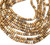 6 mm Picture Jasper rondelle Gemstone beads [59747]