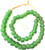African translucent Green Krobo handmade Ghana glass beads African translucent Green Krobo handmade Ghana glass beads