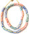 Made in Ghana Handmade mixed multi Recycled glass African trade beads Made in Ghana Handmade mixed multi Recycled glass African trade beads