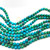 10mm Green Turquoise round Gemstone beads