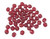 8 mm Czech dark red fire polish crystal glass beads 8 mm Czech dark red fire polish crystal glass beads