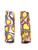 2 Venetian Glass Mellifiori African trade beads [05821]