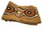 Hand Woven Mudcloth Cloth Scarf [01557]