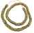 Ghana Handmade Glade Green multi Recycled glass African trade beads
