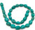 Natural Green Turquoise oval nugget Gemstone Beads Natural Green Turquoise oval nugget Gemstone Beads