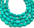 Natural Green Turquoise oval nugget Gemstone Beads Natural Green Turquoise oval nugget Gemstone Beads