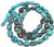 50 Amazing Natural Hubei Turquoise oval nugget Gemstone Beads 50 Amazing Natural Hubei Turquoise oval nugget Gemstone Beads