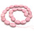 Amazing Peruvian Rhodochrosite Gemstone oval beads Amazing Peruvian Rhodochrosite Gemstone oval beads