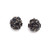 10mm Authentic Czech European Rhinestone Crystal Jet On Black balls[RH-704]
