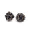 10mm Authentic Czech European Rhinestone Crystal Jet On Black balls[RH-704]