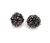 10mm Authentic Czech European Rhinestone Crystal Jet On Black balls[RH-704]