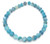 10mm Amazing frosted blue multi Agate Round Gemstone Beads Stone-Jewelry Making [700345]