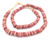 African red Krobo powderglass Fairtrade Beads from Ghana African red Krobo powderglass Fairtrade Beads from Ghana