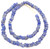 African blue multi crumb Krobo Fairtrade Beads from Ghana African blue multi crumb Krobo Fairtrade Beads from Ghana